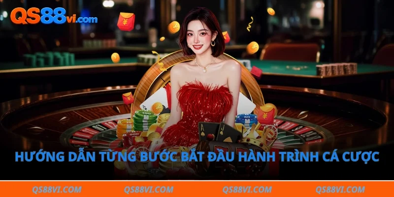 Hướng dẫn từng bước bắt đầu hành trình cá cược đổi thưởng 